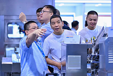 上海国际烘焙展现场活动图7