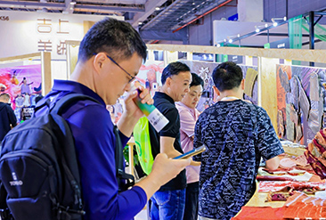 上海针织展现场活动图1