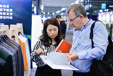 上海针织展现场活动图4