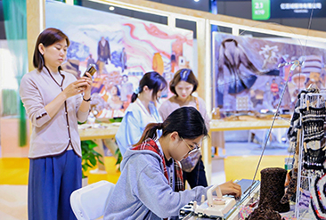 上海针织展现场活动图5