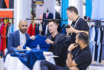 上海针织展现场活动图6