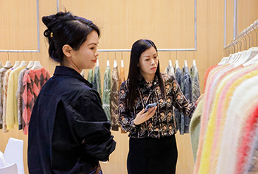 上海针织展现场活动图7