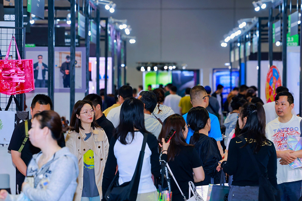 上海针织展展会概况图