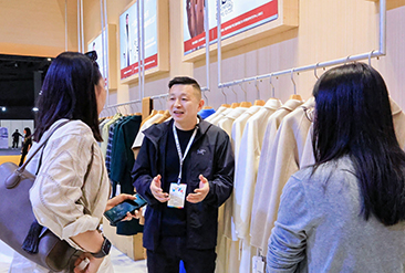 上海针织展现场活动图8