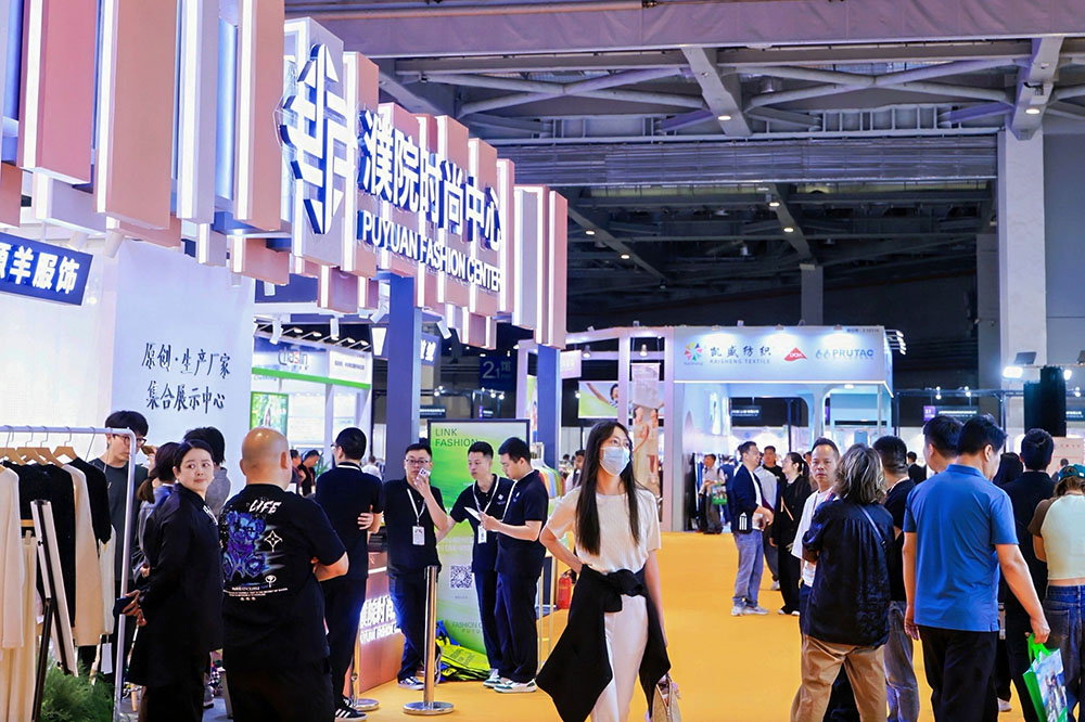 上海时尚女装展展会概况图