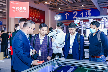 上海服装智能制造展现场活动图5