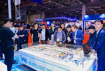 上海服装智能制造展现场活动图7