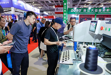 上海服装智能制造展现场活动图2