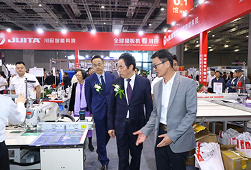 上海服装智能制造展现场活动图8