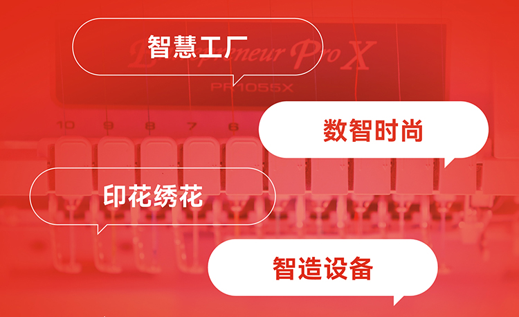 上海服装智能制造展展品范围图