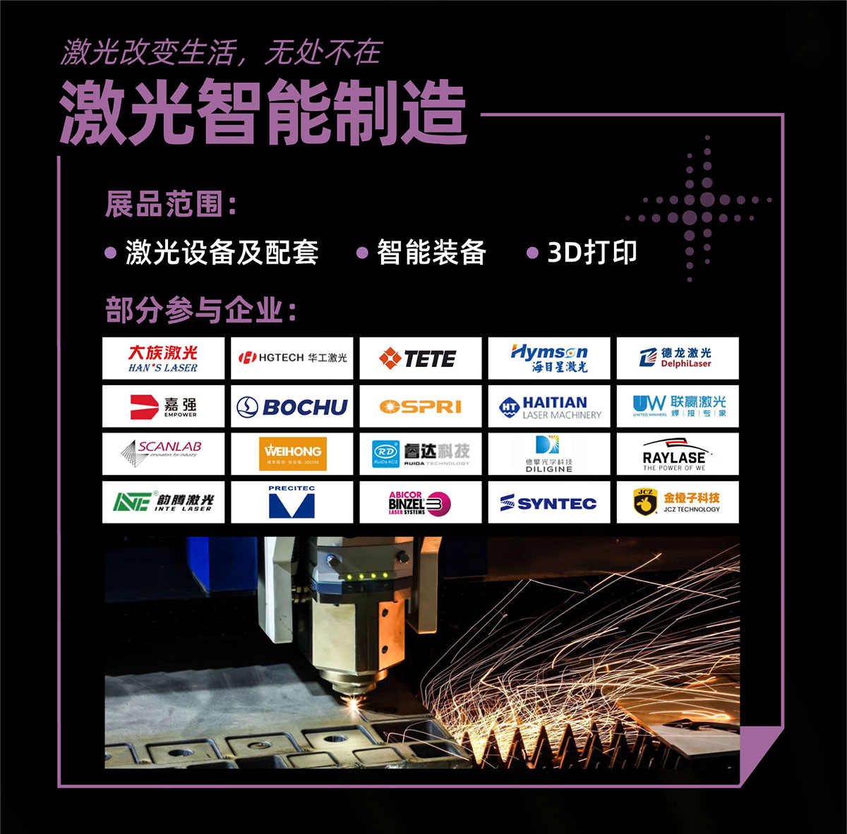 2025慕尼黑上海光博会展品范围图