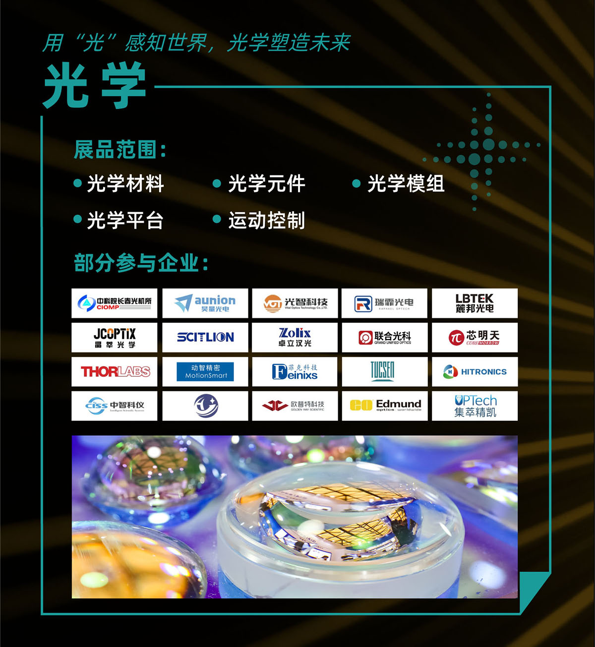 2025慕尼黑上海光博会展品范围图