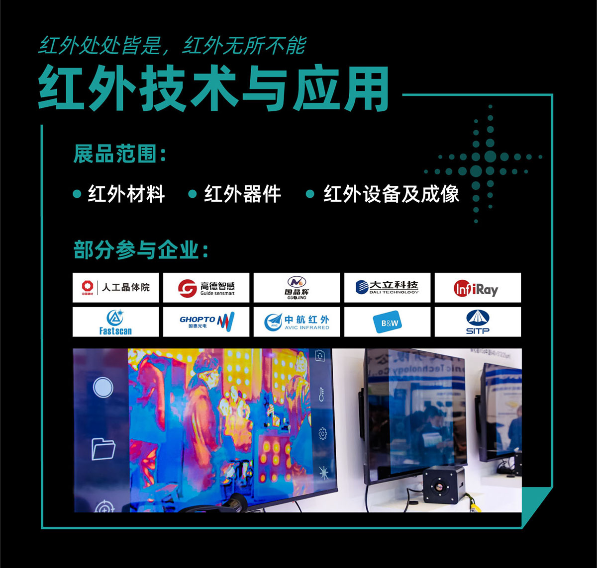2025慕尼黑上海光博会展品范围图