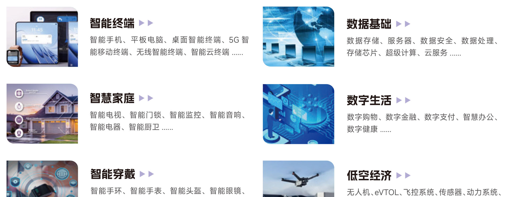 2025第十三届中国电子信息博览会展品范围图
