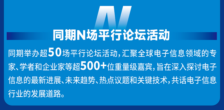 2025第十三届中国电子信息博览会同期活动图