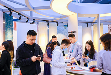 深圳家纺布艺展现场活动图1