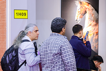 深圳家纺布艺展现场活动图7