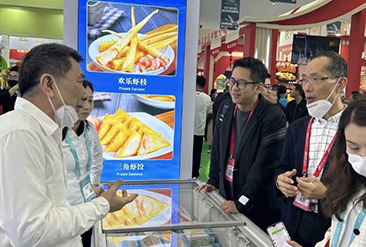 良之隆·2025中国食材电商节现场活动图7