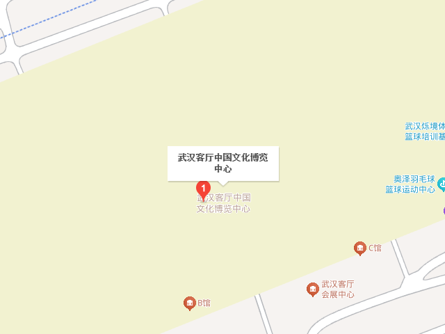 良之隆·2025第十三届预制食材加工与包装设备展览会展馆地图