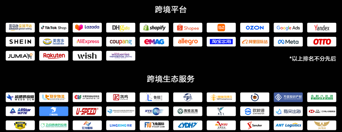 深圳跨境电商展知名展商图