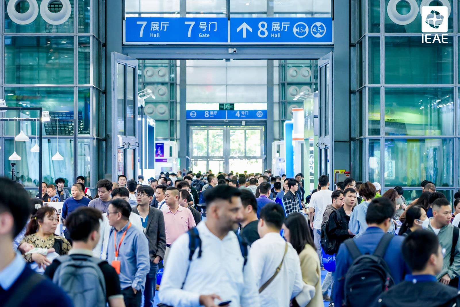 IEAE深圳消费电子展展会概况图