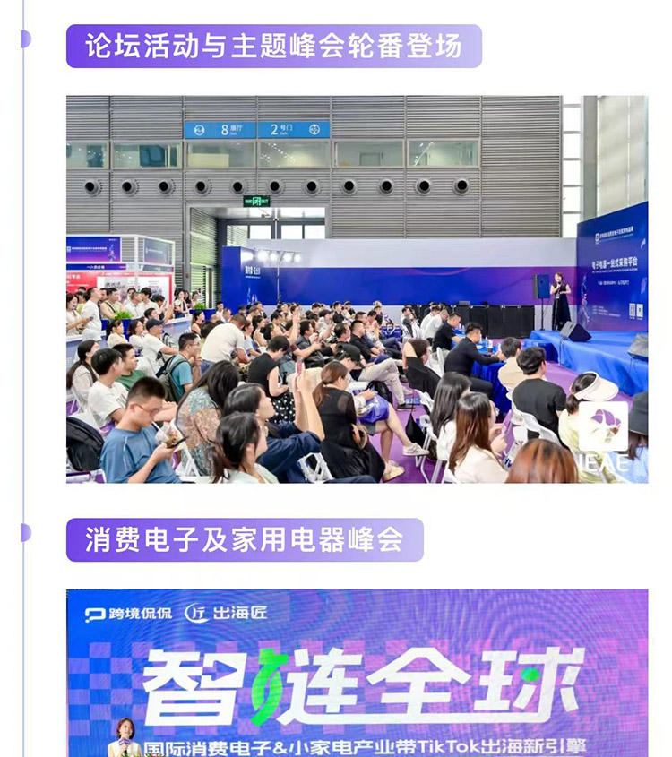 IEAE深圳消费电子展论坛活动图