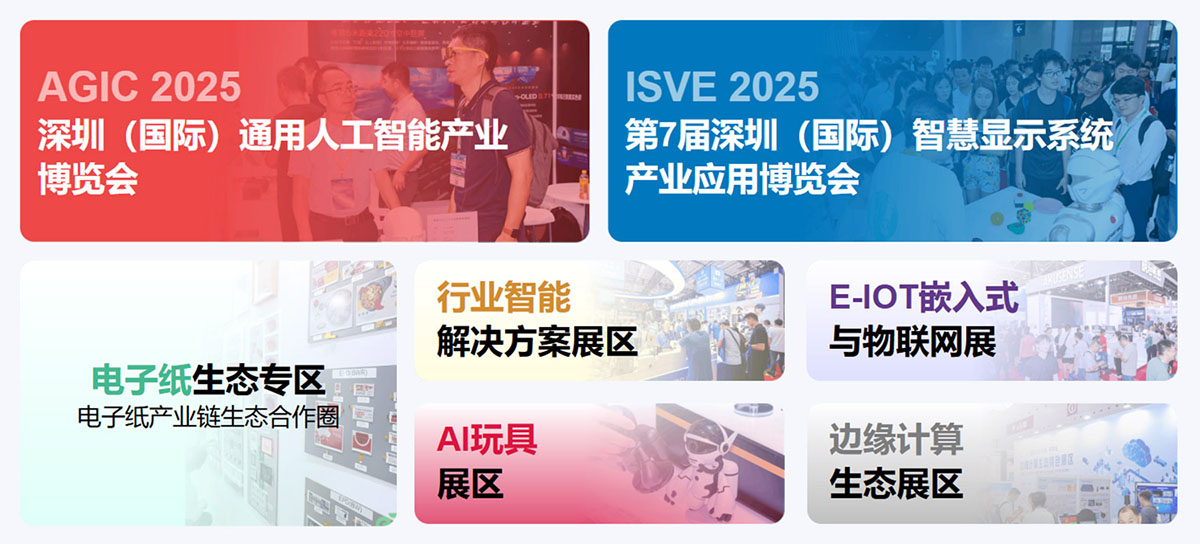 IOTE深圳物联网展展会亮点图