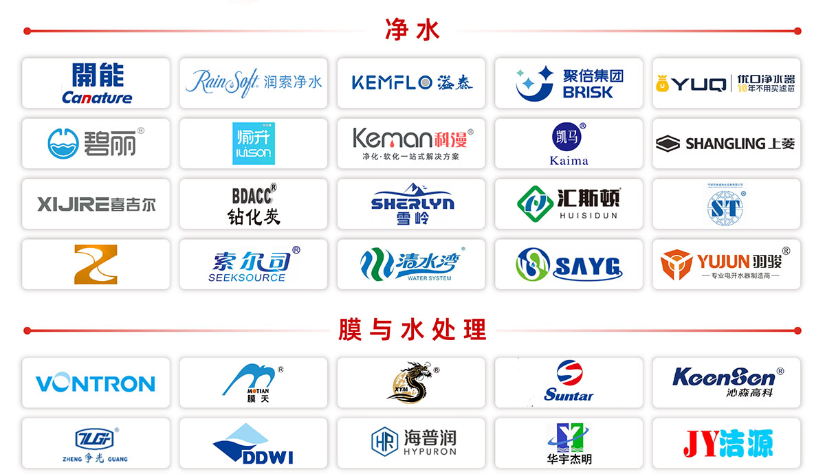 广东水展知名展商图