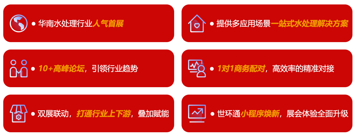 2025广东国际水处理技术与设备展览会展会亮点图