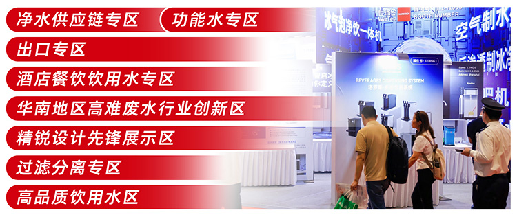 广东水展特色展区图