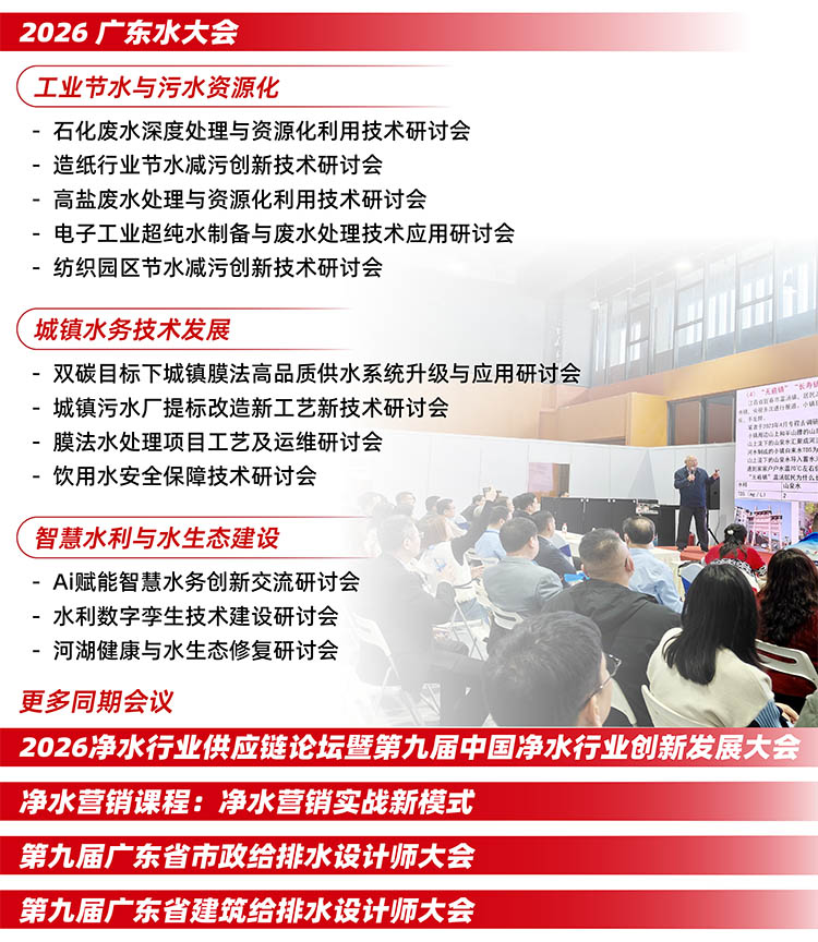 广东水展高端论坛图