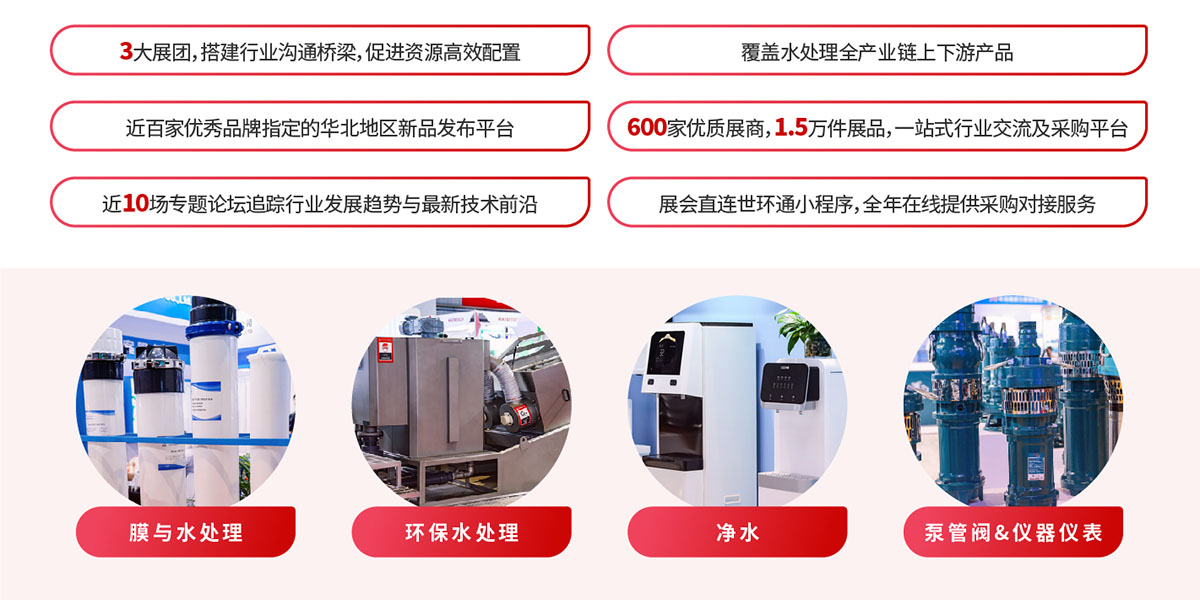 2025北京国际水处理展览会展会亮点图