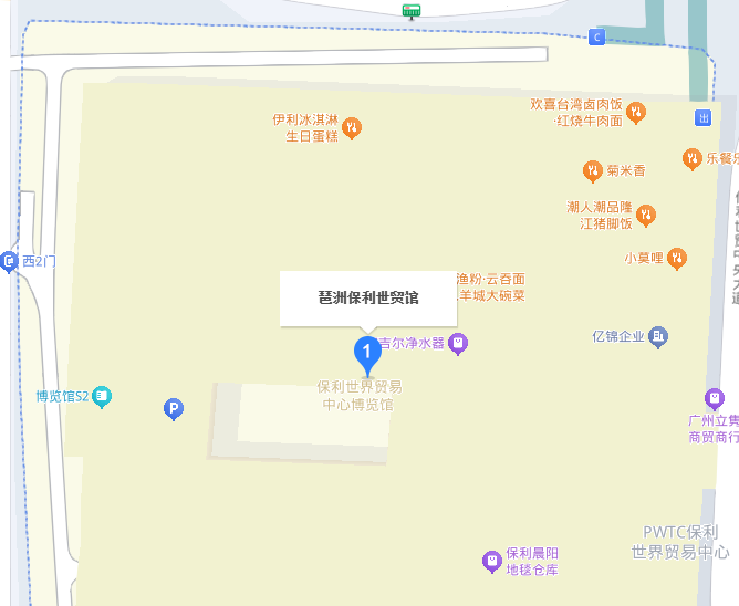 第31届门窗幕墙新产品博览会展馆地图