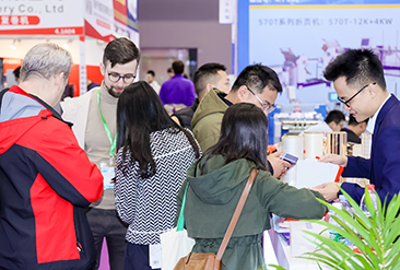 华南国际印刷展现场活动图1