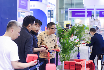 华南国际印刷展现场活动图4