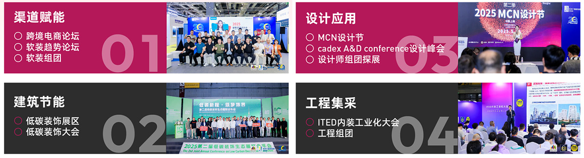 亚洲家居装饰展同期活动图