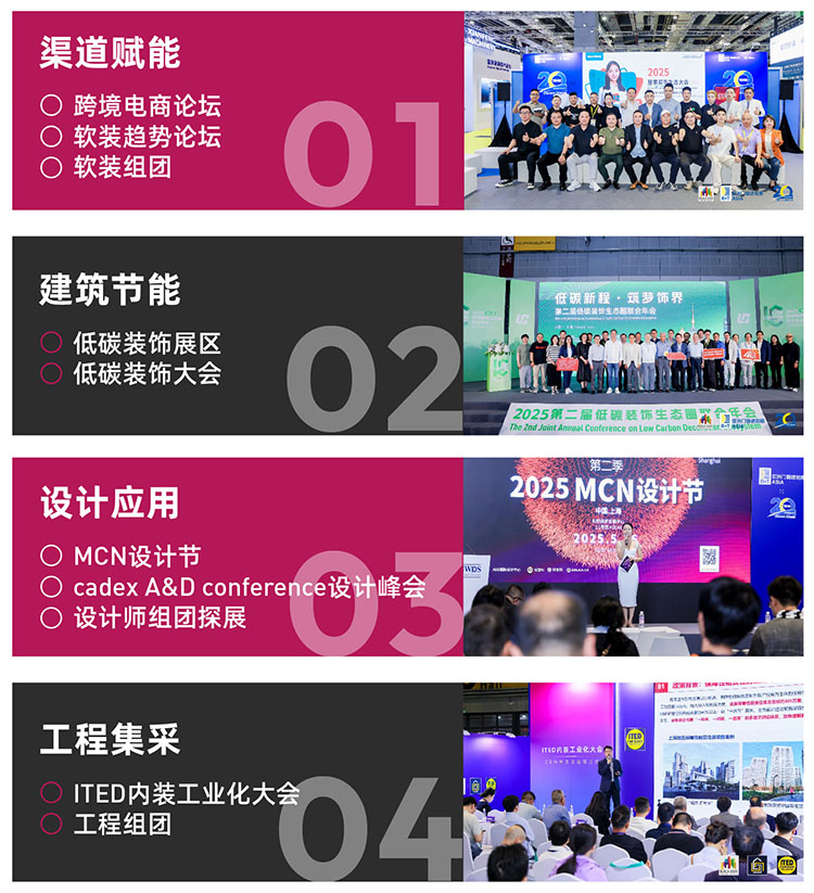 亚洲家居装饰展同期活动图