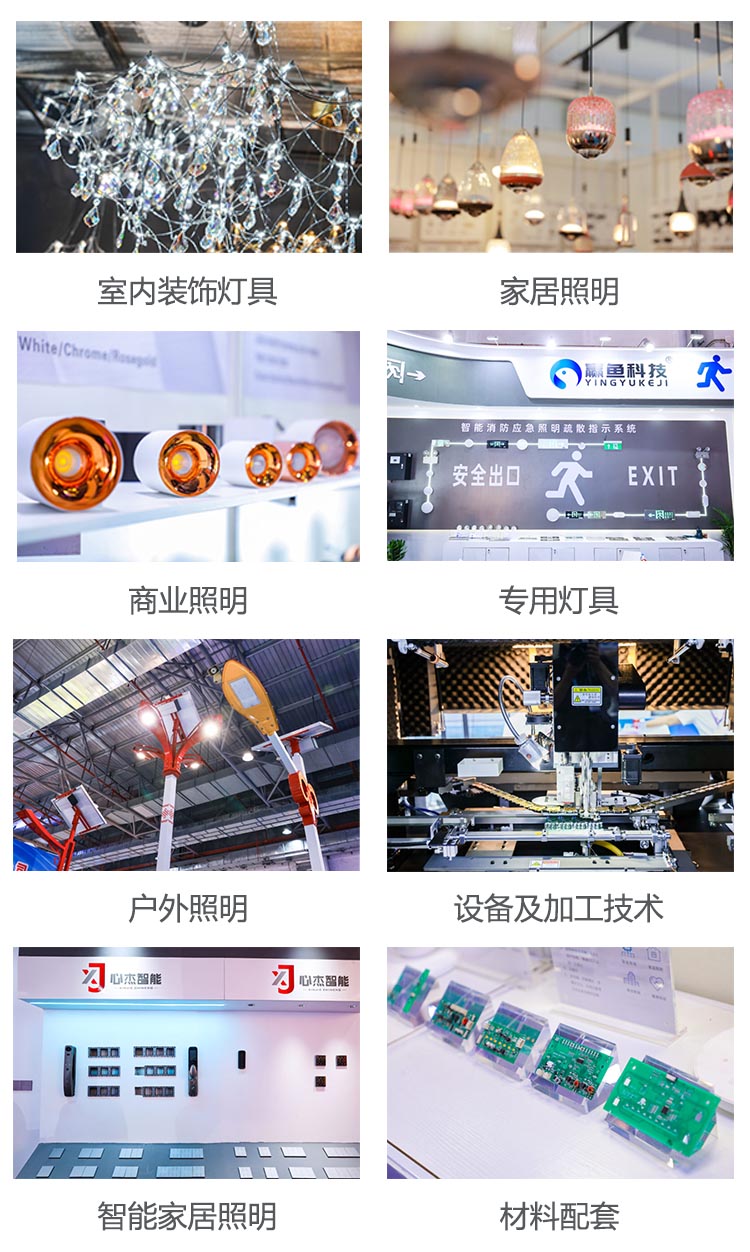 古镇灯博会展品范围图