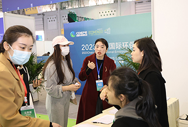 成都国际环保博览会现场活动图2