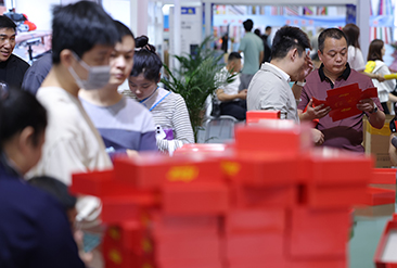 深圳国际彩盒展现场活动图5