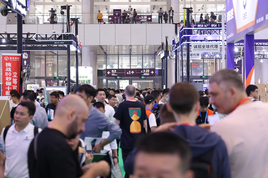 深圳国际彩盒展展会概况图