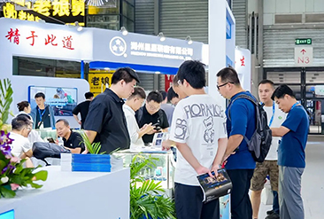 上海表面精密加工展现场活动图5