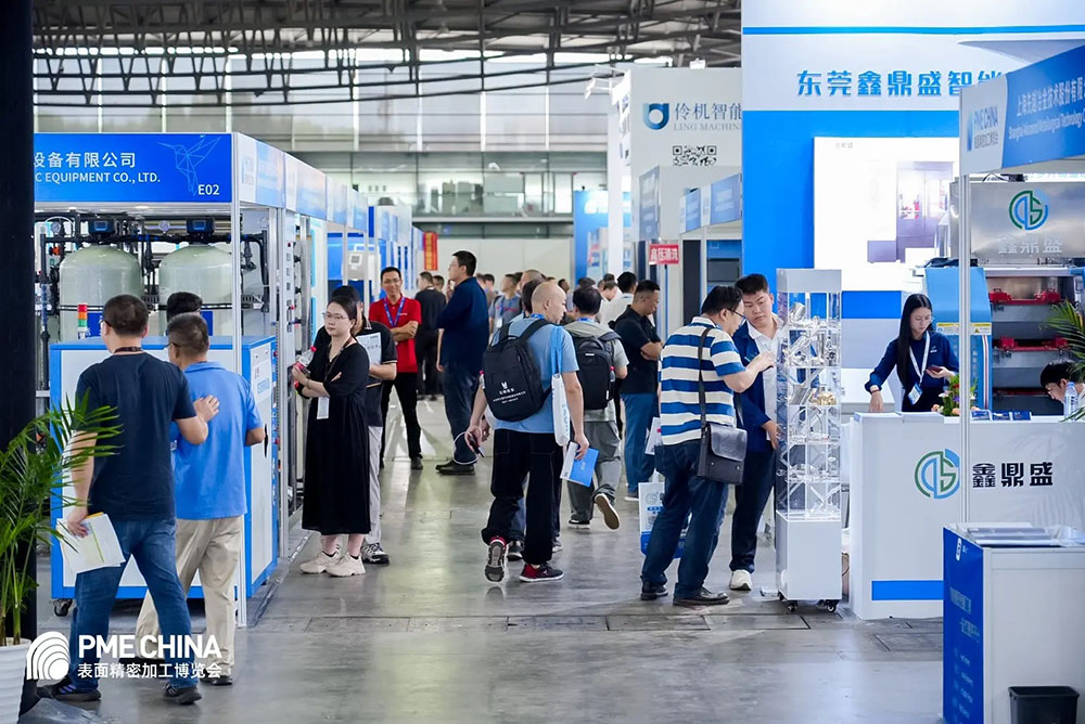 上海表面精密加工展展会概况图