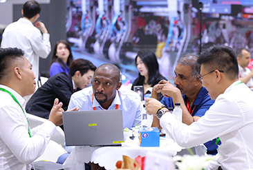 华南国际瓦楞展现场活动图3