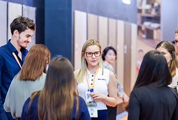 上海地材展现场活动图2