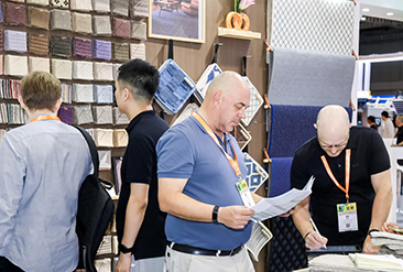 上海地材展现场活动图3