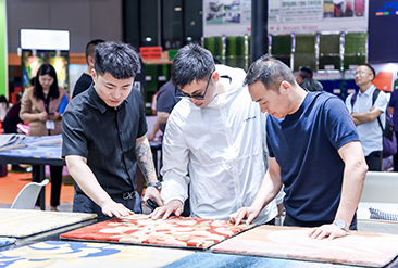 上海地材展现场活动图6