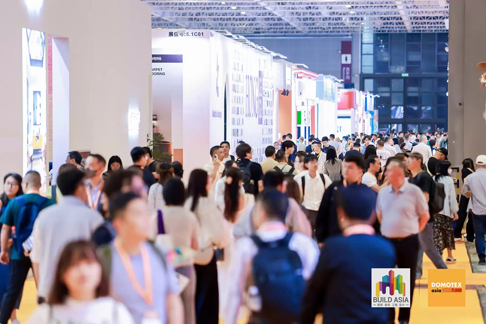 上海地材展展会概况图