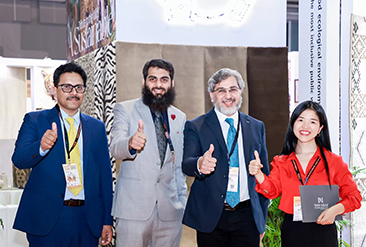 上海地材展现场活动图5