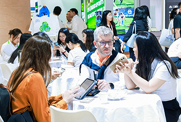 上海地材展现场活动图7